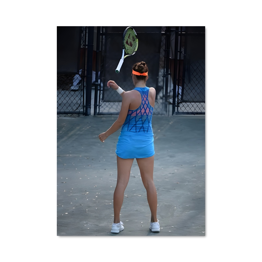 Poster Belinda de bencic